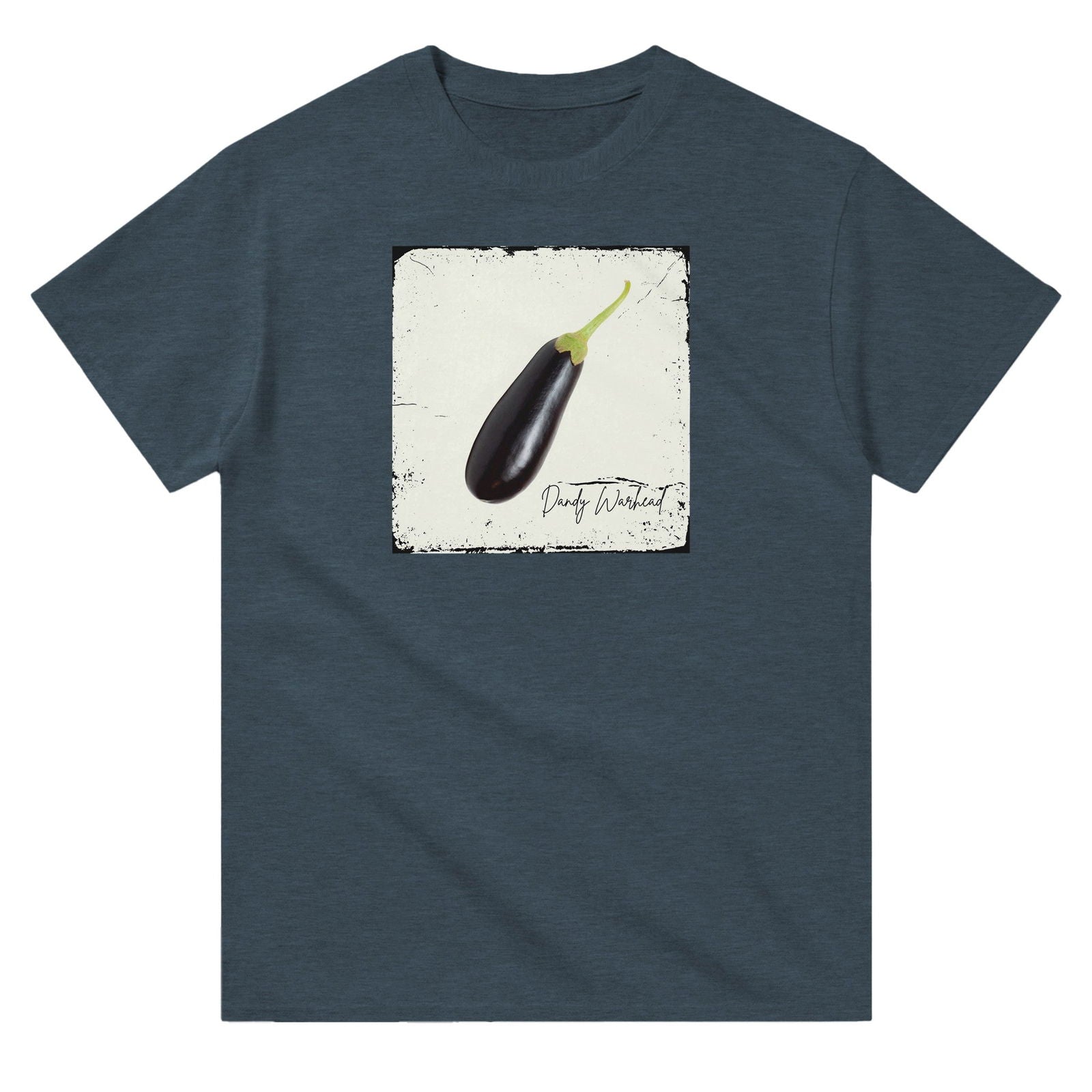 Dandy Warhead Aubergine | T-Shirt Unisex - Tshirt-Fabriek.nl