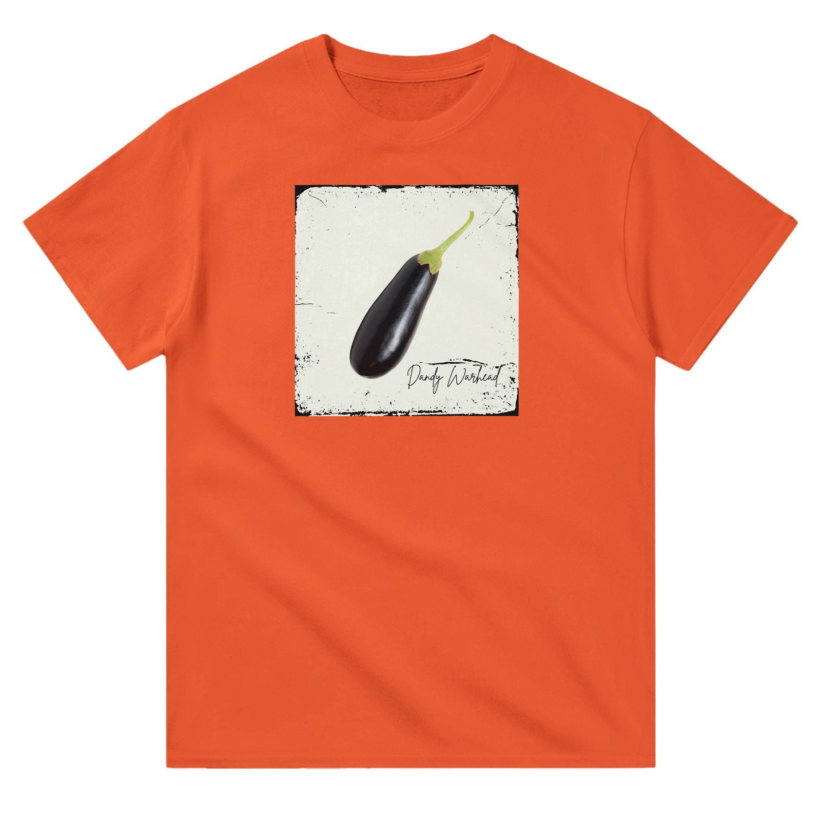 Dandy Warhead Aubergine | T-Shirt Unisex - Tshirt-Fabriek.nl