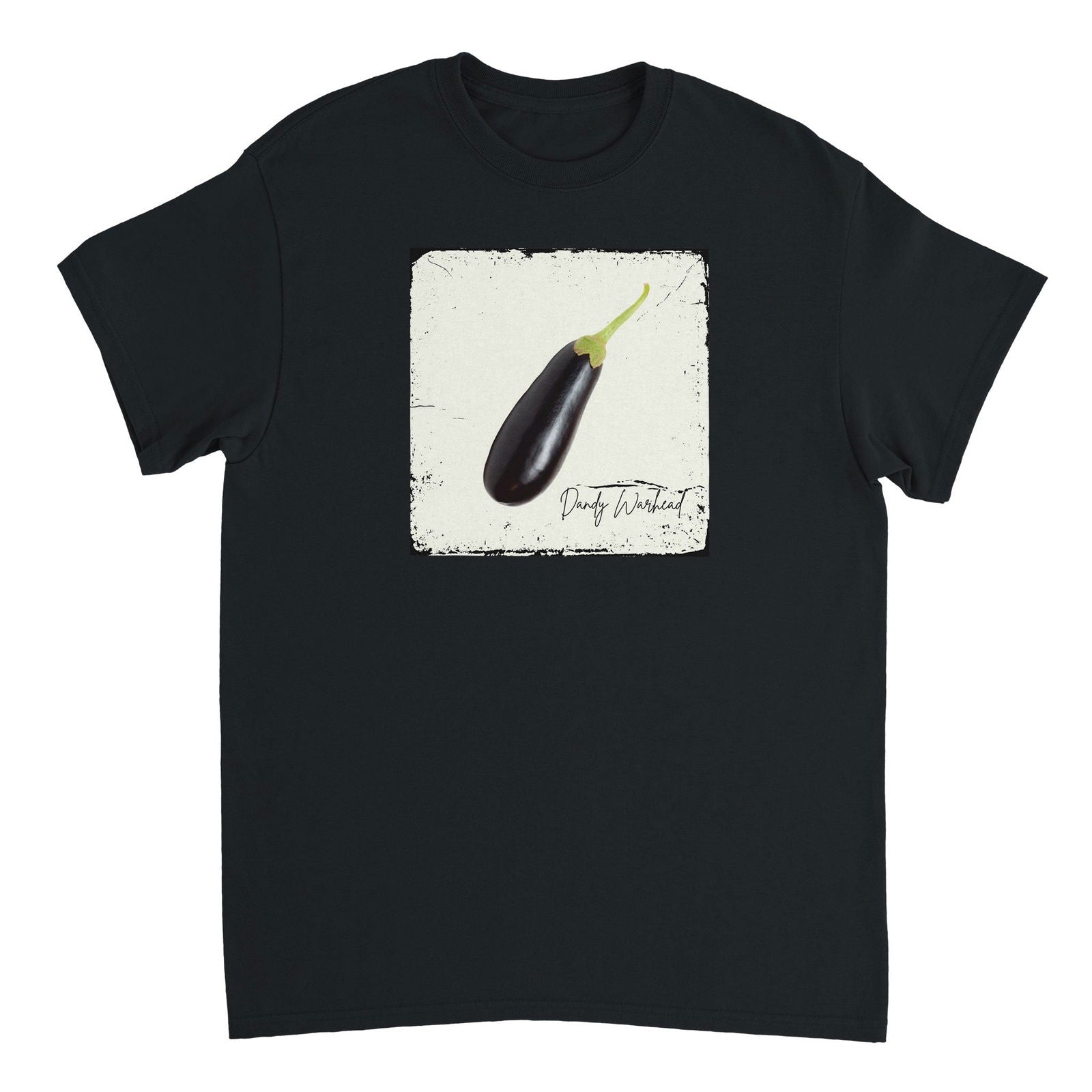 Dandy Warhead Aubergine | T-Shirt Unisex - Tshirt-Fabriek.nl