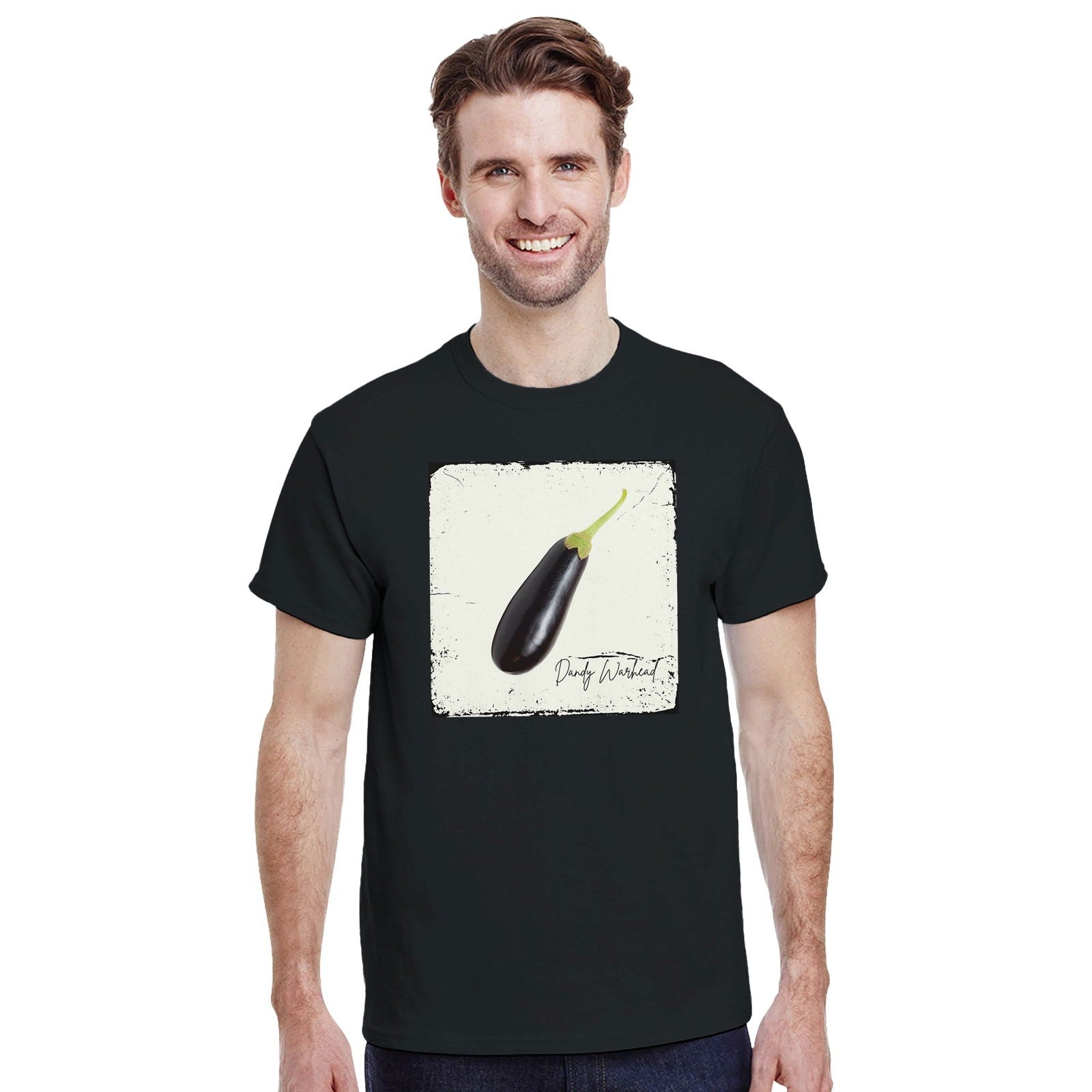 Dandy Warhead Aubergine | T-Shirt Unisex - Tshirt-Fabriek.nl