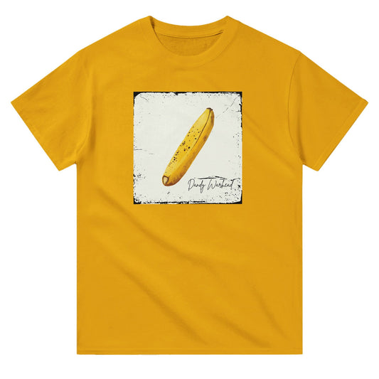 Dandy Warhead Banaan | T-Shirt Unisex - Tshirt-Fabriek.nl