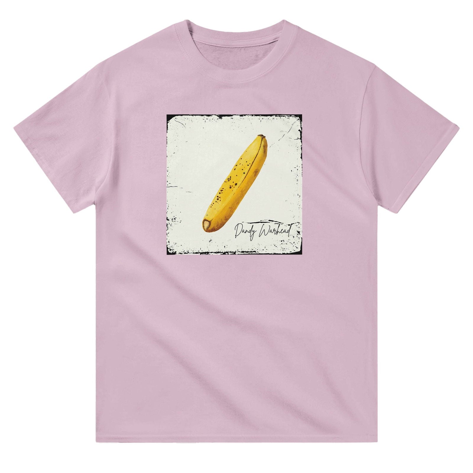 Dandy Warhead Banaan | T-Shirt Unisex - Tshirt-Fabriek.nl