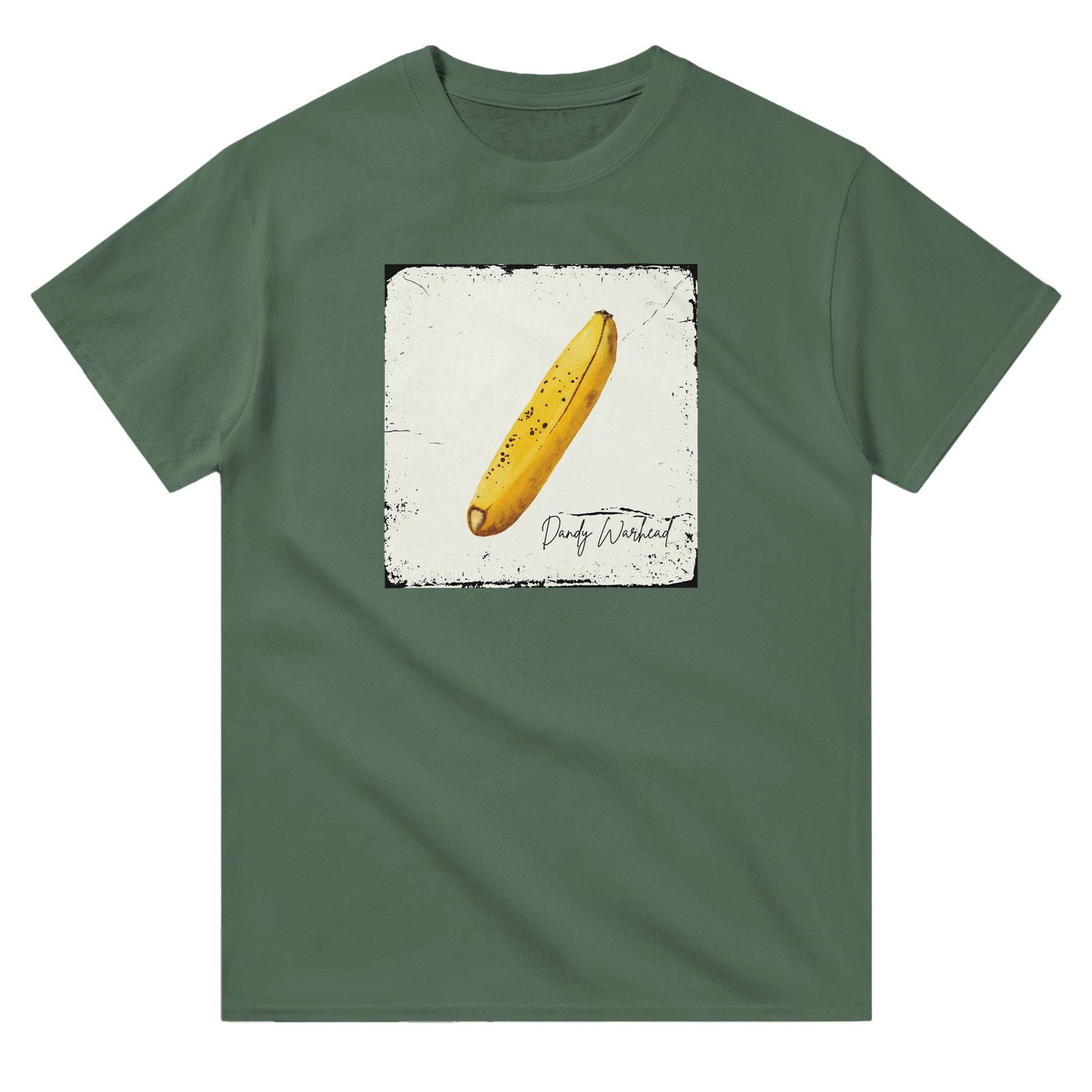 Dandy Warhead Banaan | T-Shirt Unisex - Tshirt-Fabriek.nl