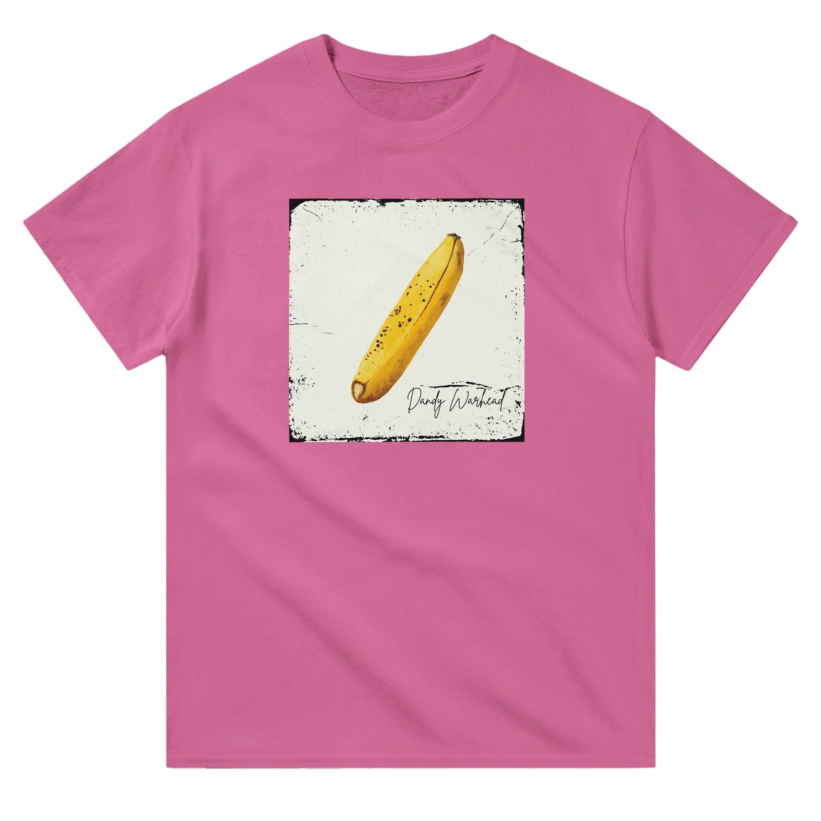 Dandy Warhead Banaan | T-Shirt Unisex - Tshirt-Fabriek.nl