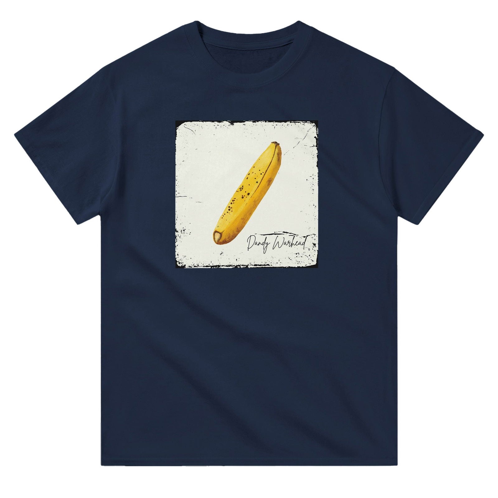 Dandy Warhead Banaan | T-Shirt Unisex - Tshirt-Fabriek.nl