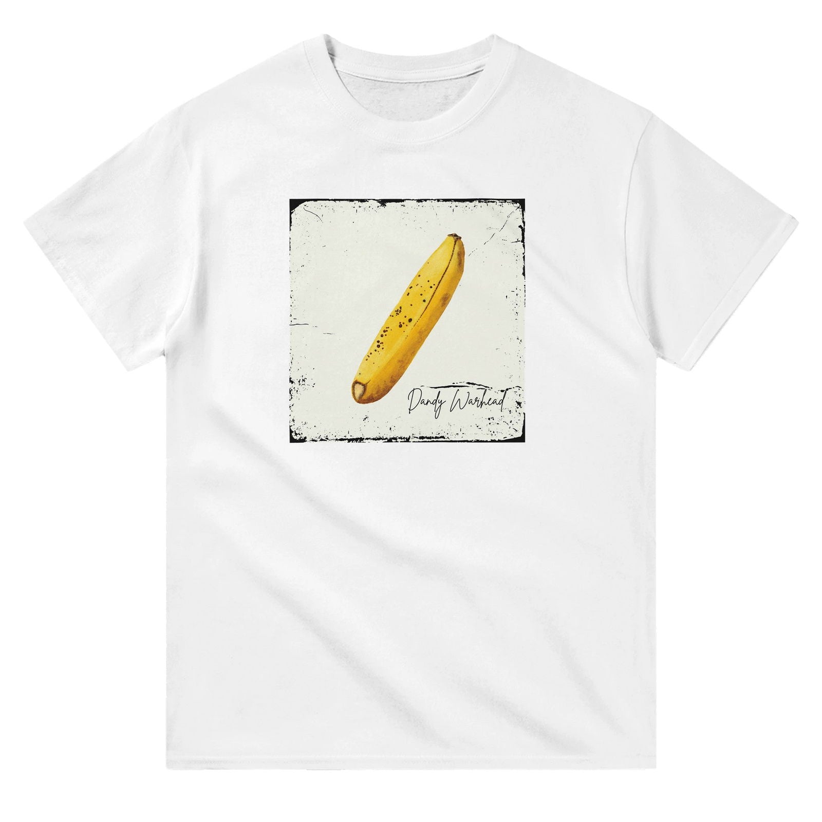 Dandy Warhead Banaan | T-Shirt Unisex - Tshirt-Fabriek.nl