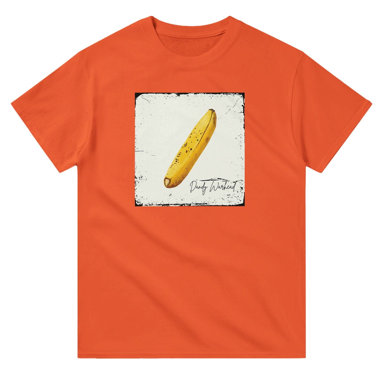 Dandy Warhead Banaan | T-Shirt Unisex - Tshirt-Fabriek.nl