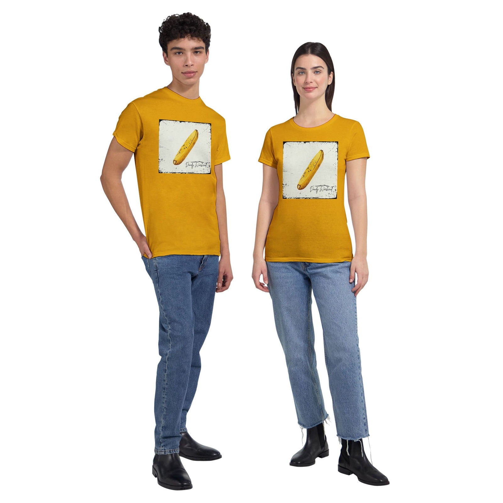 Dandy Warhead Banaan | T-Shirt Unisex - Tshirt-Fabriek.nl