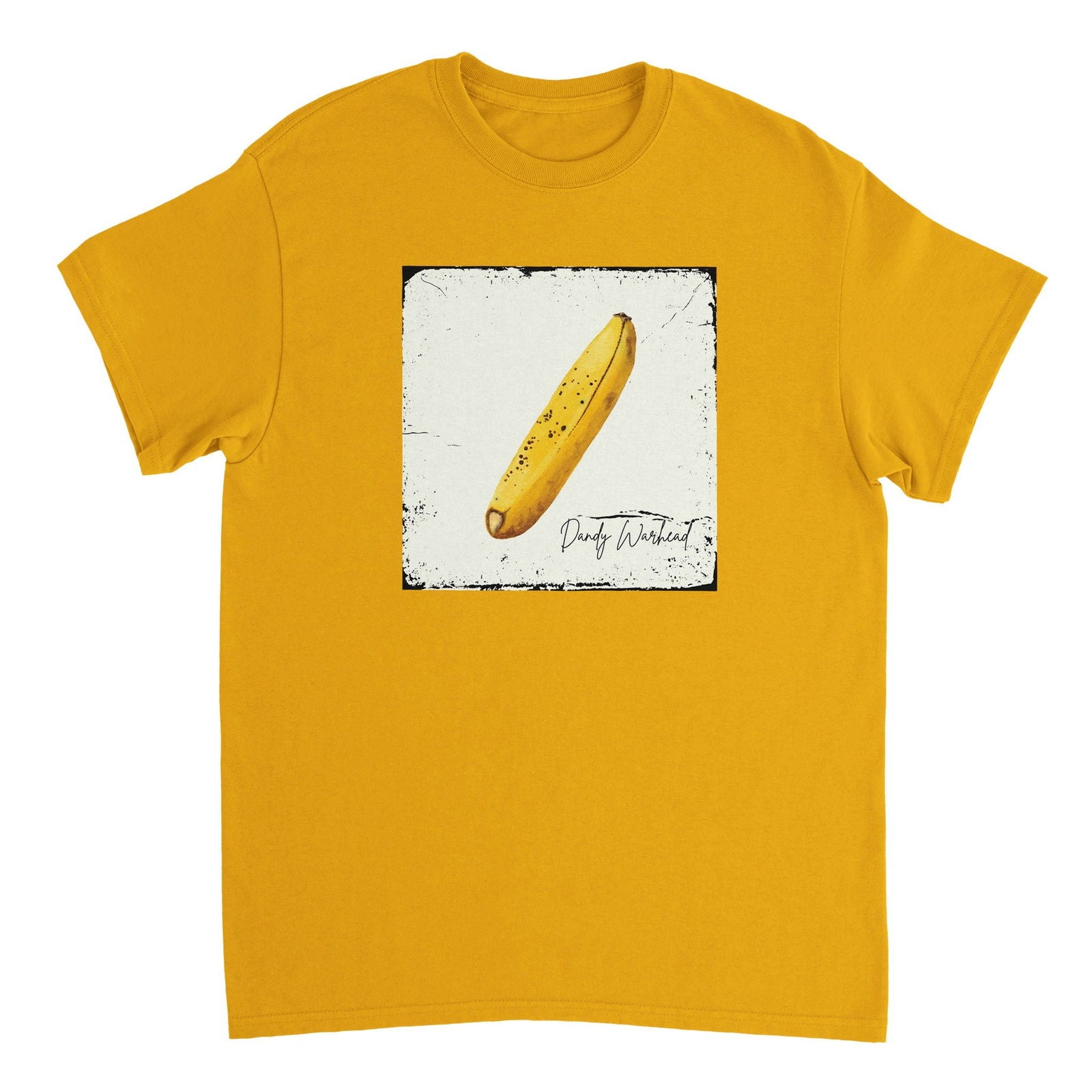 Dandy Warhead Banaan | T-Shirt Unisex - Tshirt-Fabriek.nl