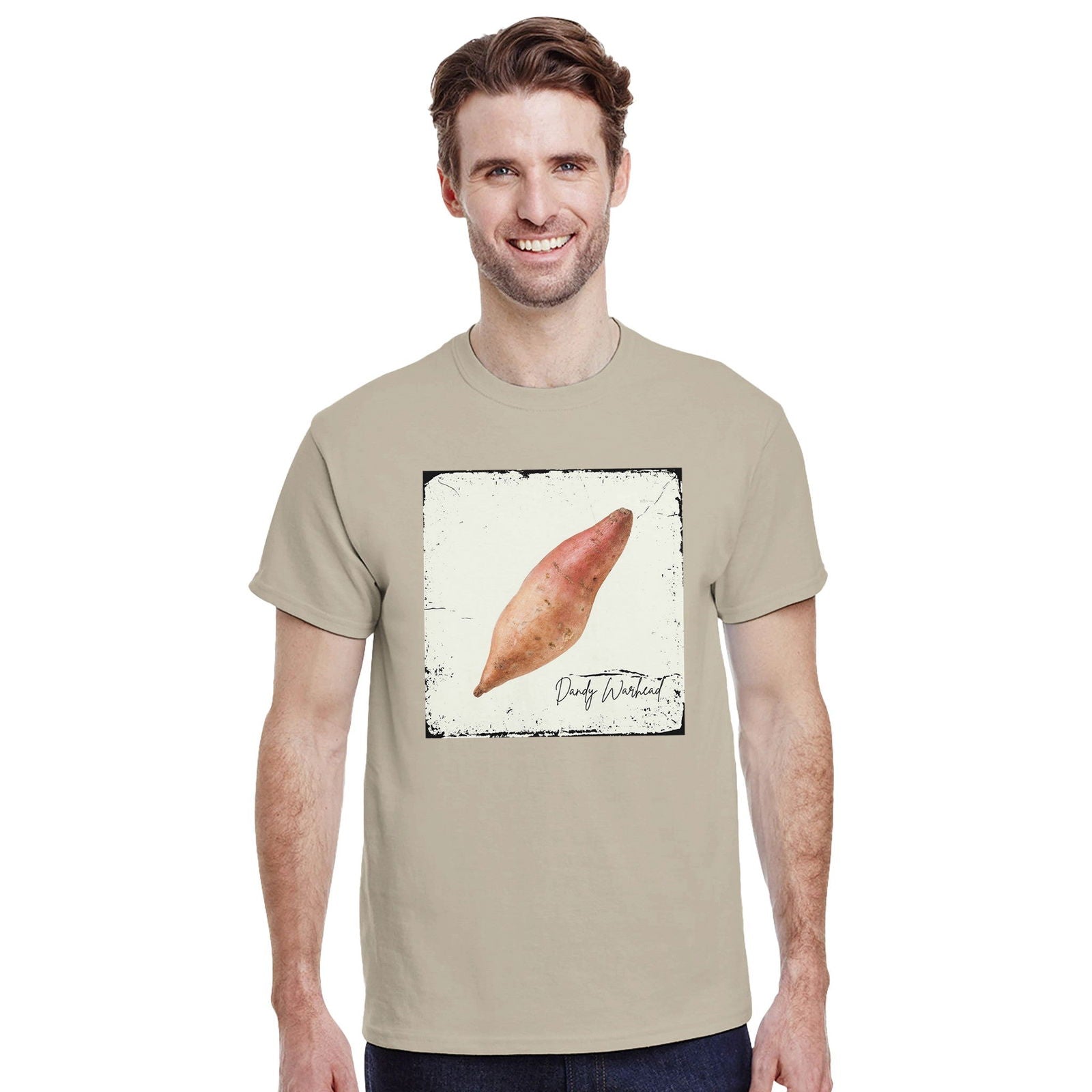 Dandy Warhead Bataat | T-Shirt Unisex - Tshirt-Fabriek.nl