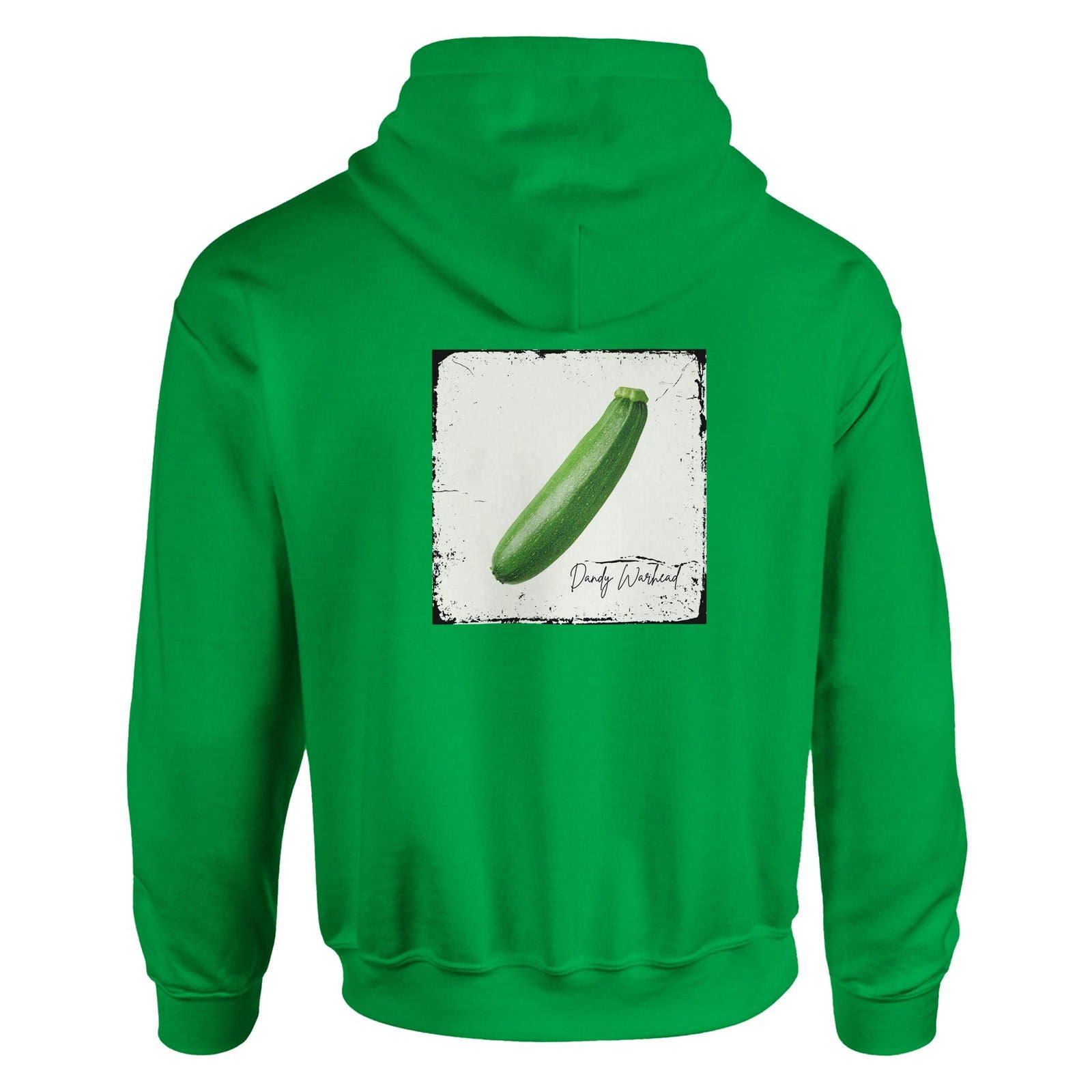 Dandy Warhead Courgette | Hoodie Unisex - Tshirt-Fabriek.nl