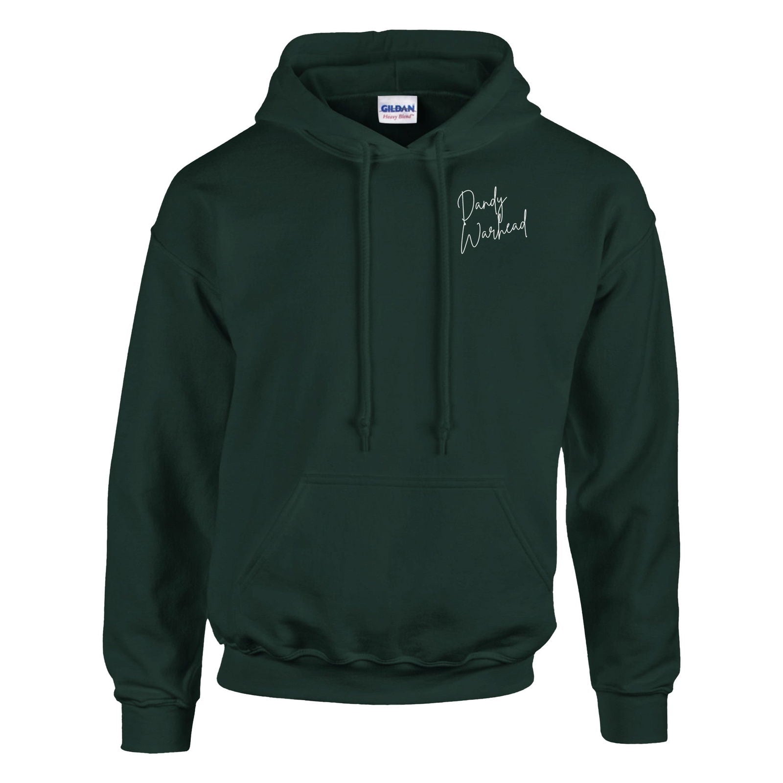 Dandy Warhead Courgette | Hoodie Unisex - Tshirt-Fabriek.nl