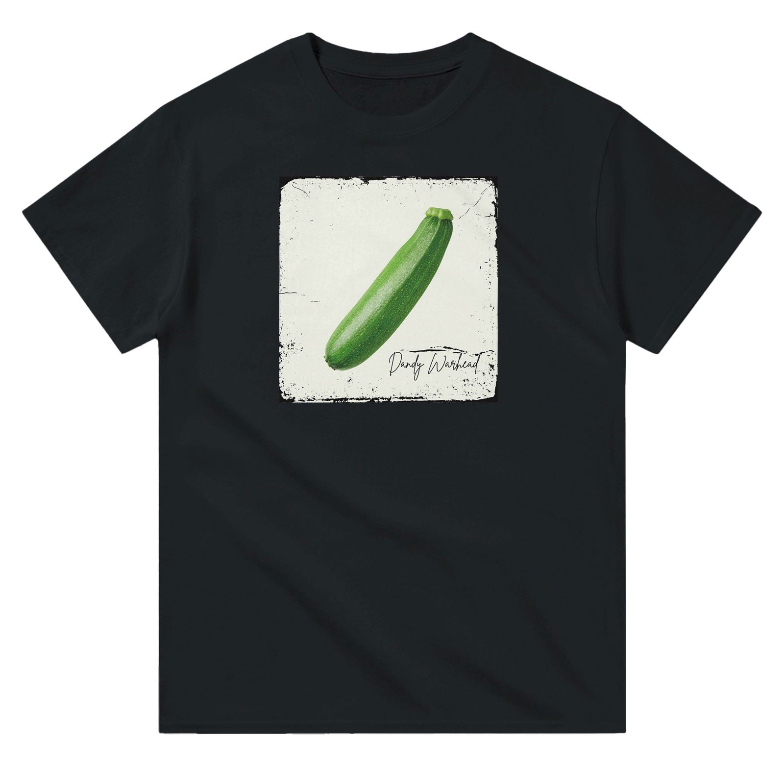 Dandy Warhead Courgette | T-Shirt Unisex - Tshirt-Fabriek.nl