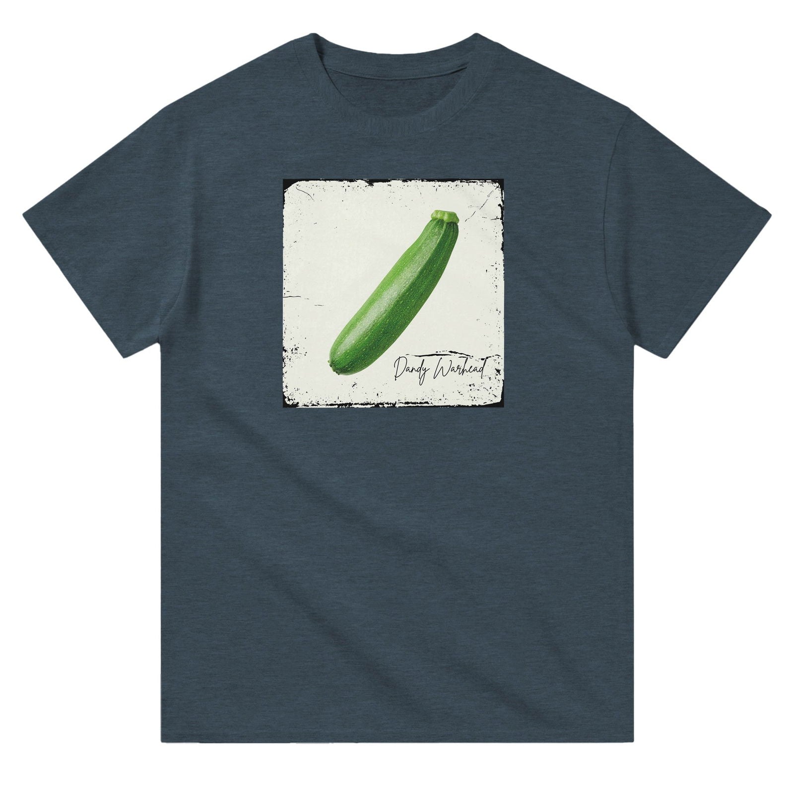 Dandy Warhead Courgette | T-Shirt Unisex - Tshirt-Fabriek.nl