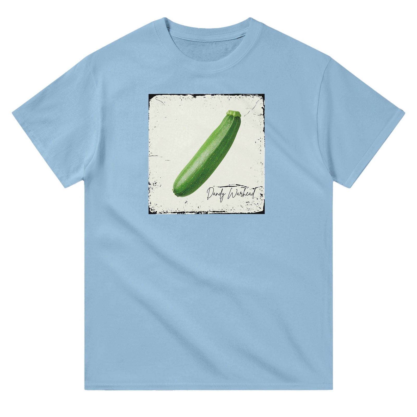 Dandy Warhead Courgette | T-Shirt Unisex - Tshirt-Fabriek.nl