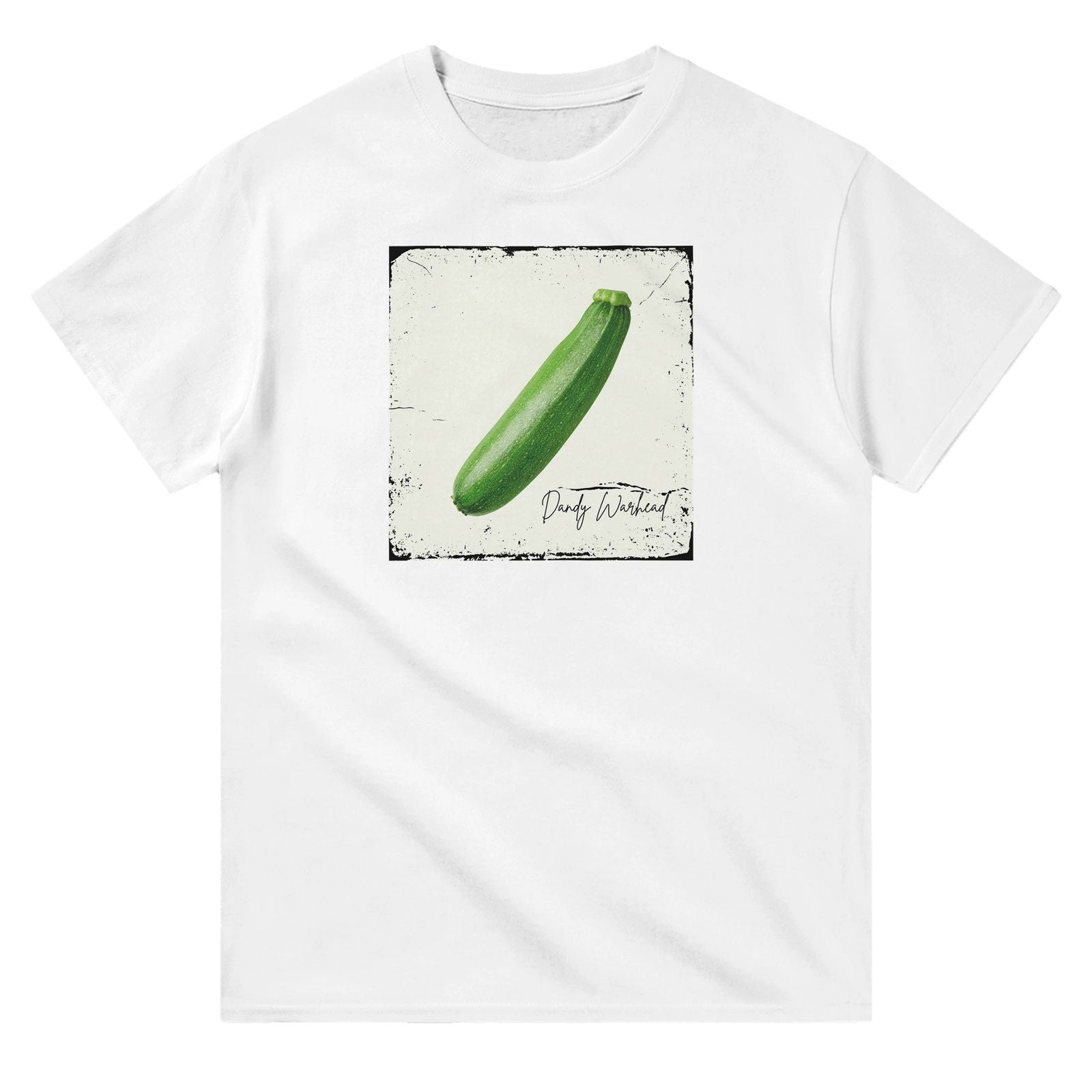 Dandy Warhead Courgette | T-Shirt Unisex - Tshirt-Fabriek.nl