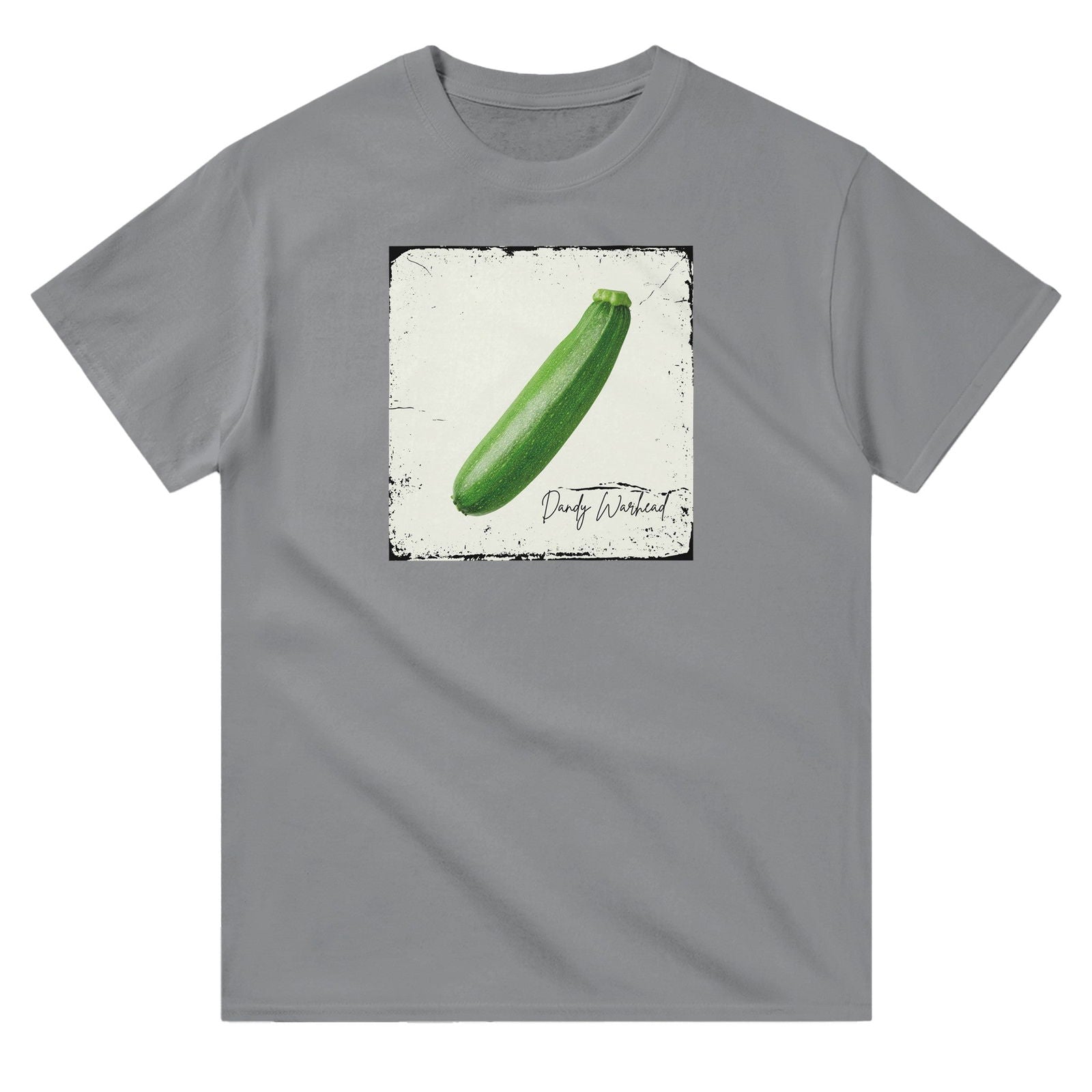 Dandy Warhead Courgette | T-Shirt Unisex - Tshirt-Fabriek.nl