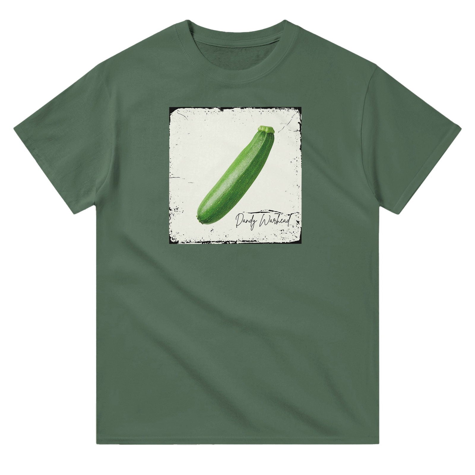 Dandy Warhead Courgette | T-Shirt Unisex - Tshirt-Fabriek.nl