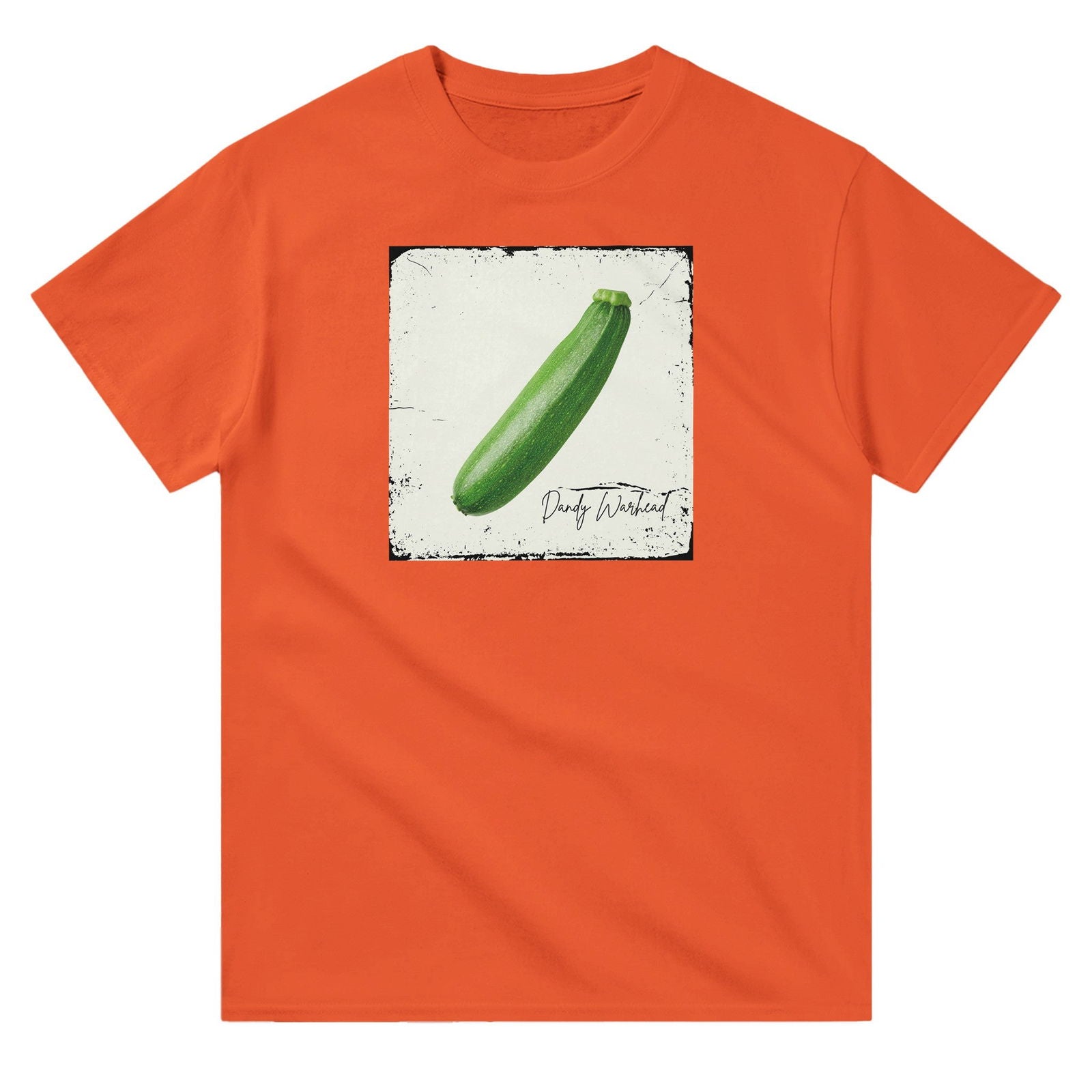 Dandy Warhead Courgette | T-Shirt Unisex - Tshirt-Fabriek.nl