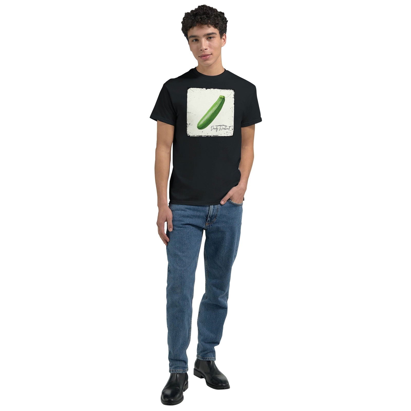 Dandy Warhead Courgette | T-Shirt Unisex - Tshirt-Fabriek.nl