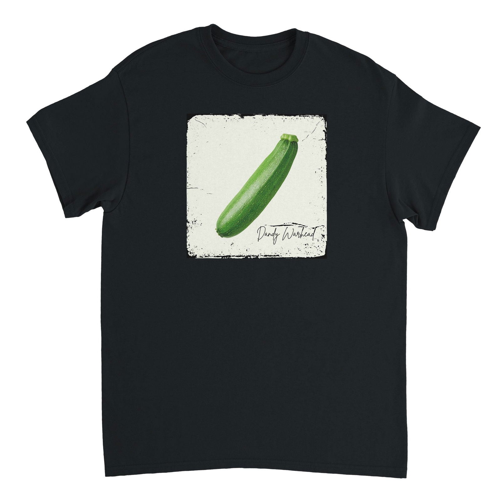 Dandy Warhead Courgette | T-Shirt Unisex - Tshirt-Fabriek.nl