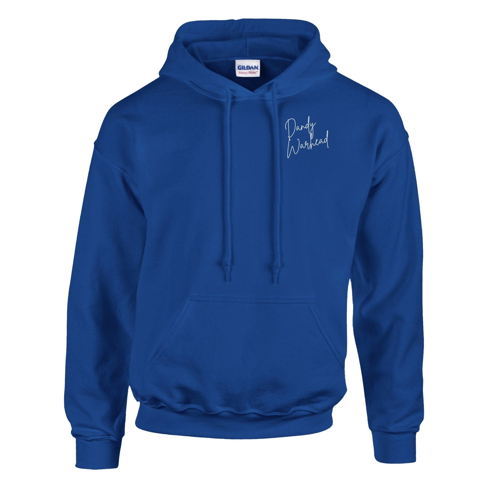 Dandy Warhead Meloen | Hoodie Unisex - Tshirt-Fabriek.nl