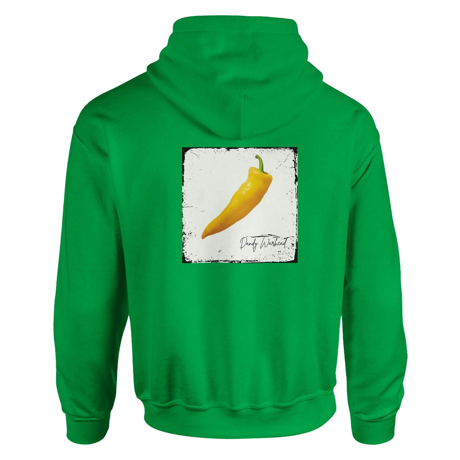 Dandy Warhead Paprika | Hoodie Unisex - Tshirt-Fabriek.nl