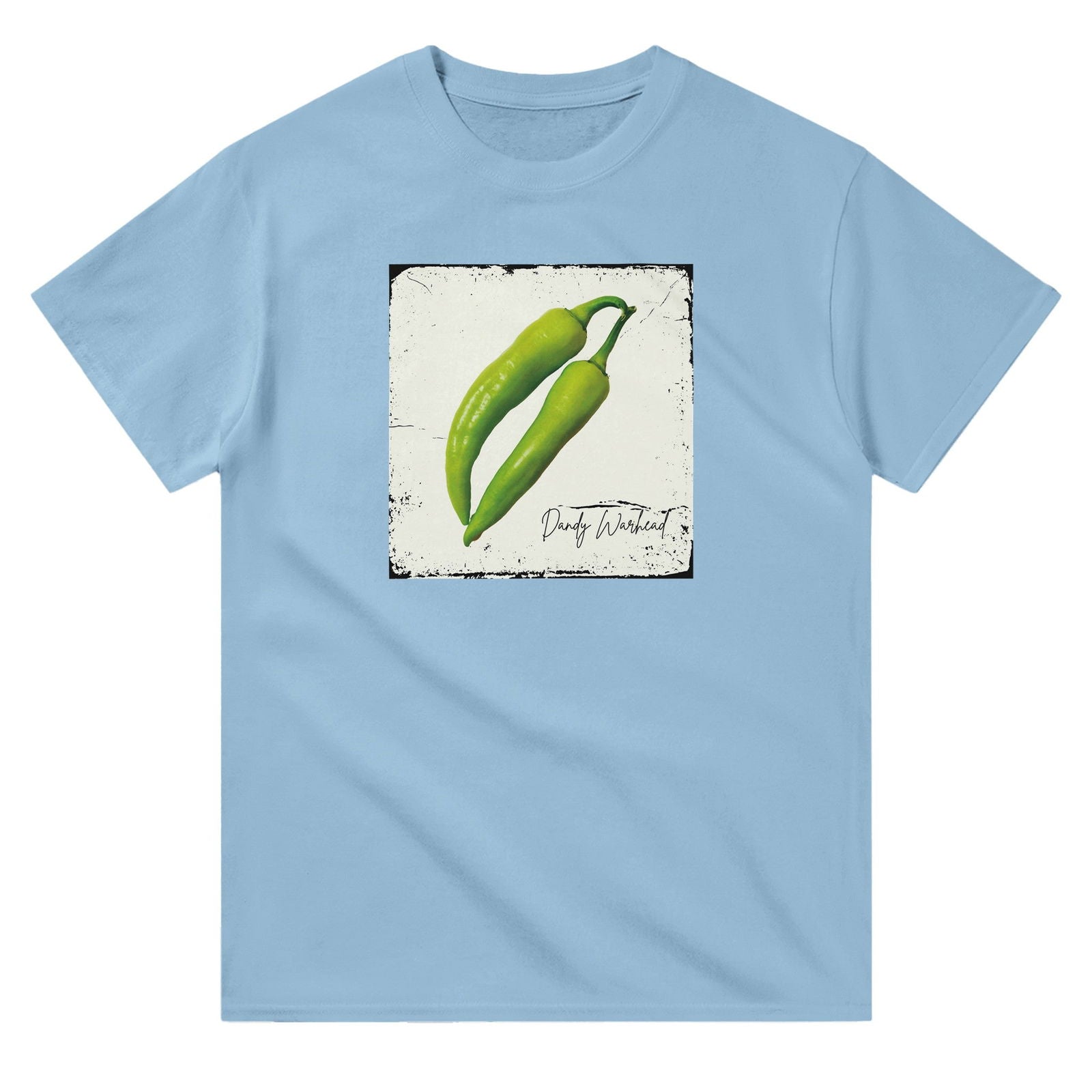 Dandy Warhead Paprika | T-Shirt Unisex - Tshirt-Fabriek.nl