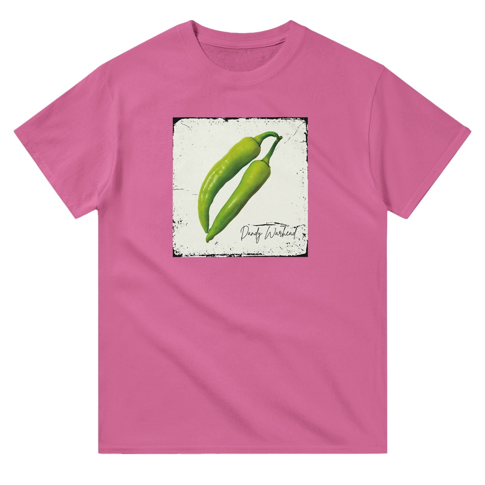 Dandy Warhead Paprika | T-Shirt Unisex - Tshirt-Fabriek.nl