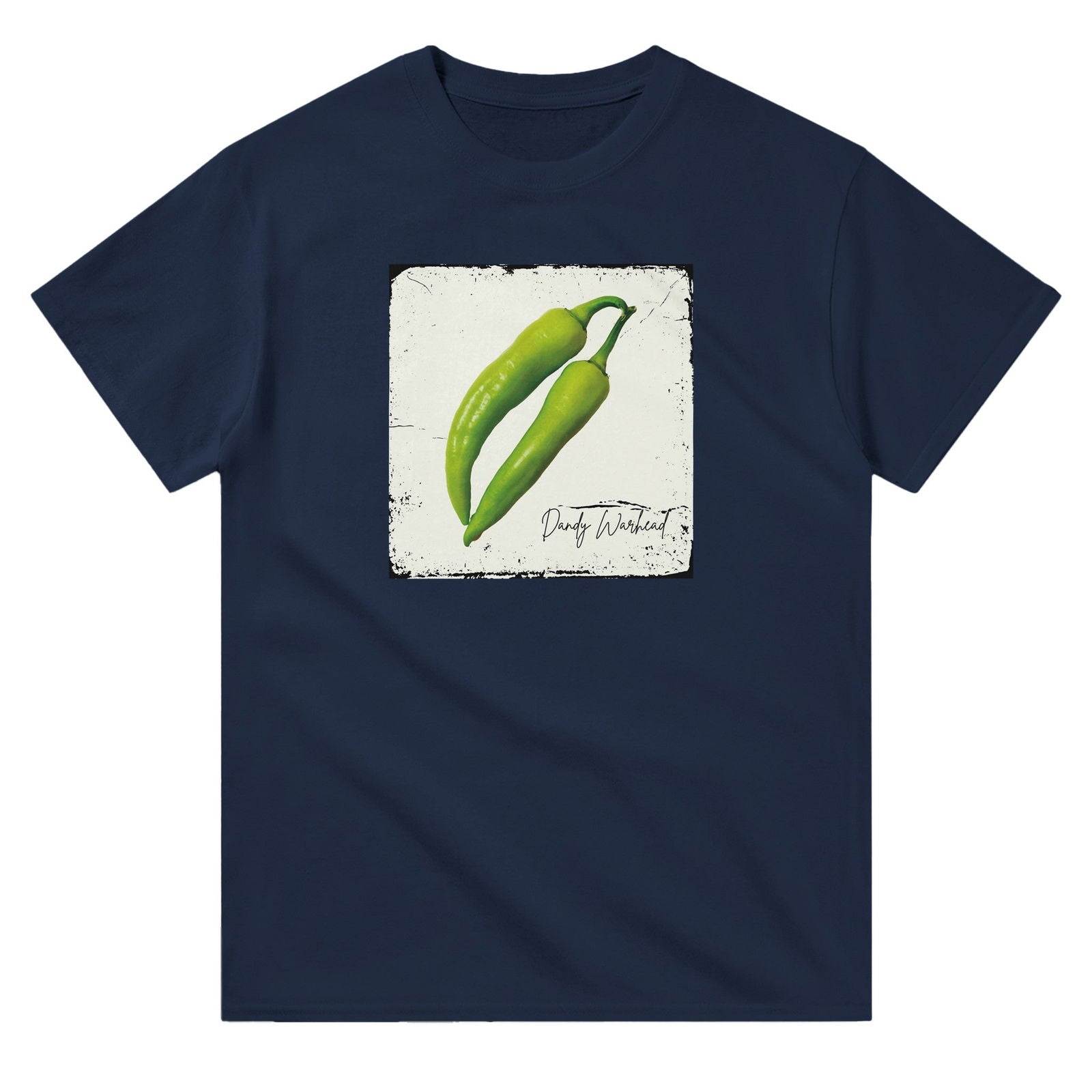 Dandy Warhead Paprika | T-Shirt Unisex - Tshirt-Fabriek.nl