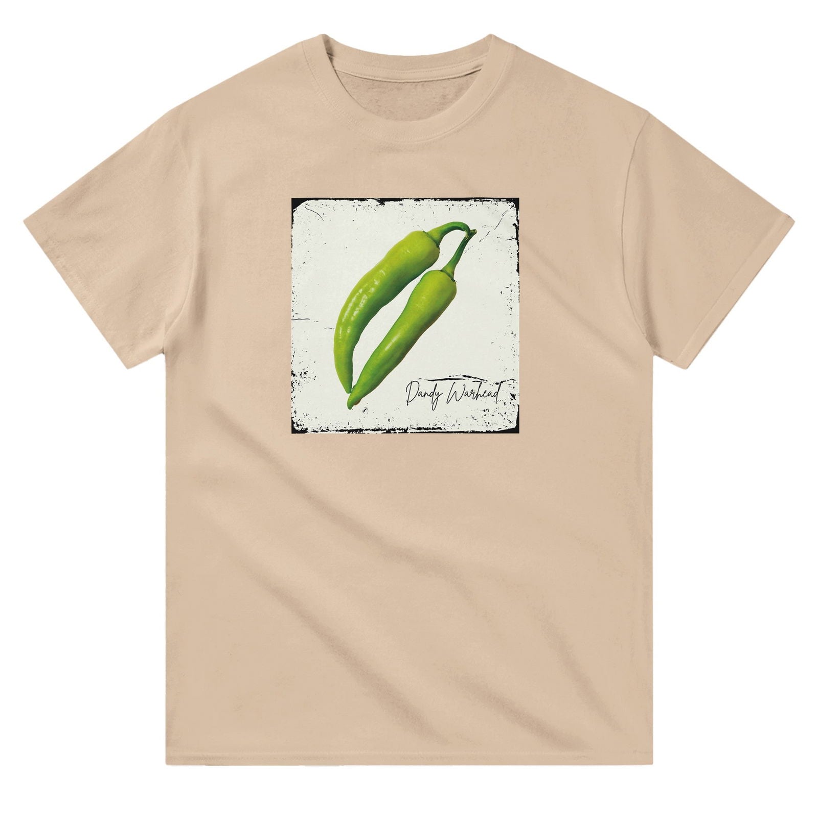 Dandy Warhead Paprika | T-Shirt Unisex - Tshirt-Fabriek.nl