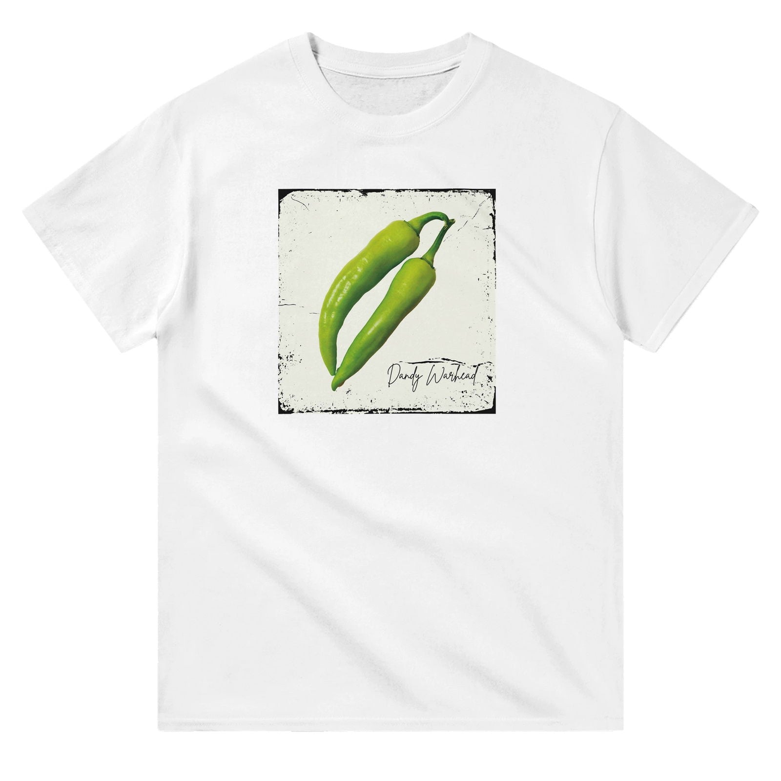 Dandy Warhead Paprika | T-Shirt Unisex - Tshirt-Fabriek.nl