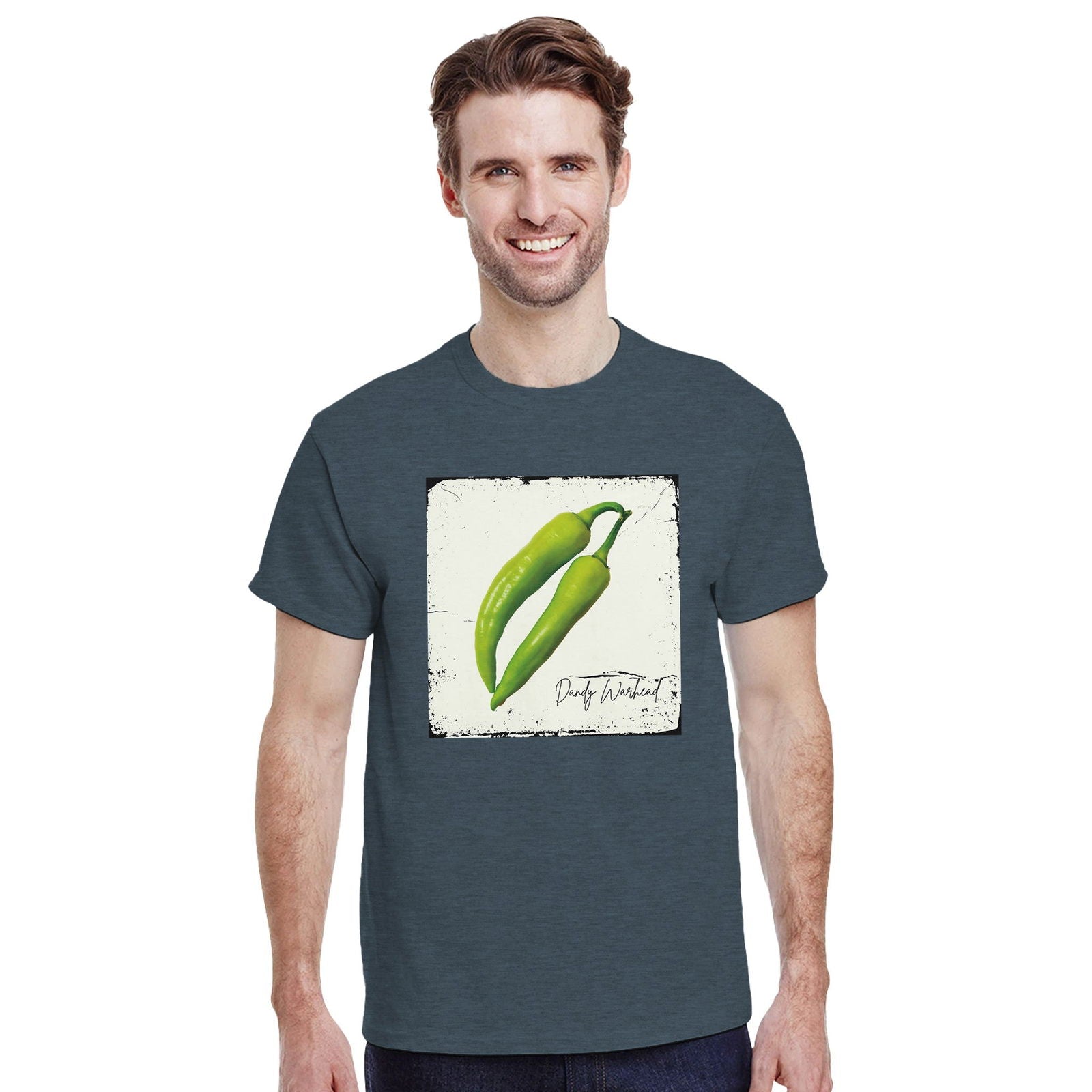 Dandy Warhead Paprika | T-Shirt Unisex - Tshirt-Fabriek.nl