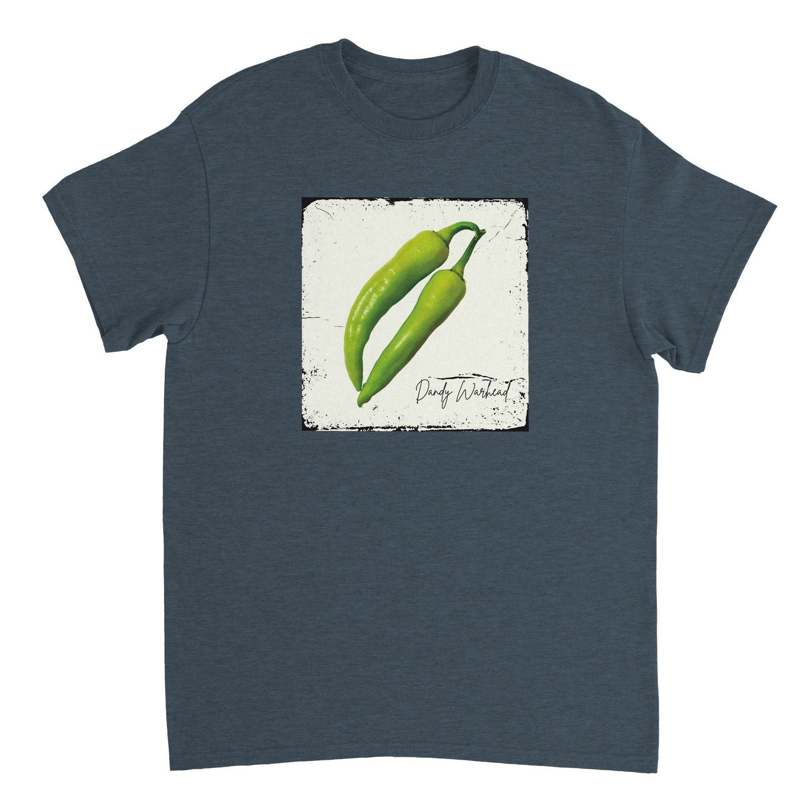 Dandy Warhead Paprika | T-Shirt Unisex - Tshirt-Fabriek.nl