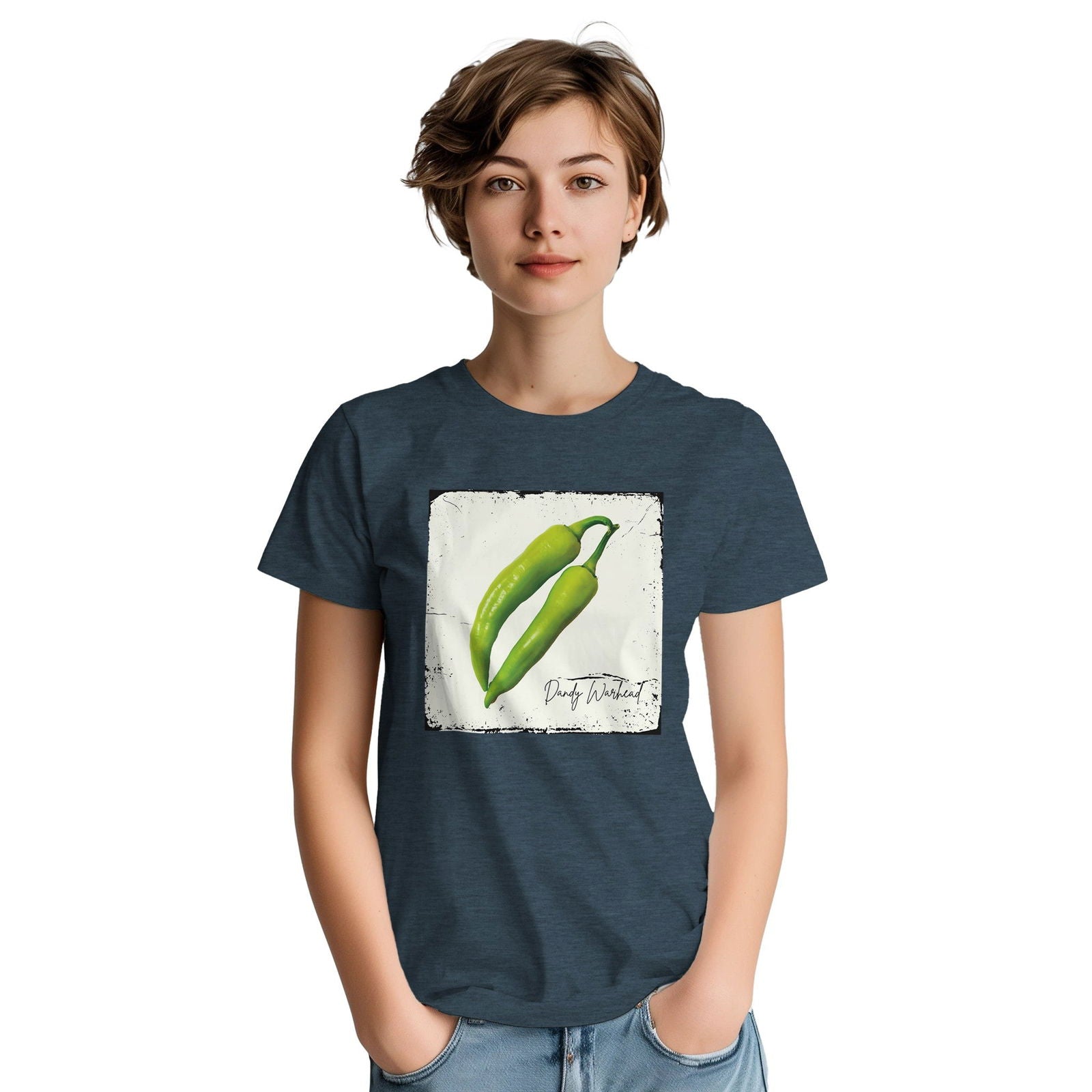 Dandy Warhead Paprika | T-Shirt Unisex - Tshirt-Fabriek.nl