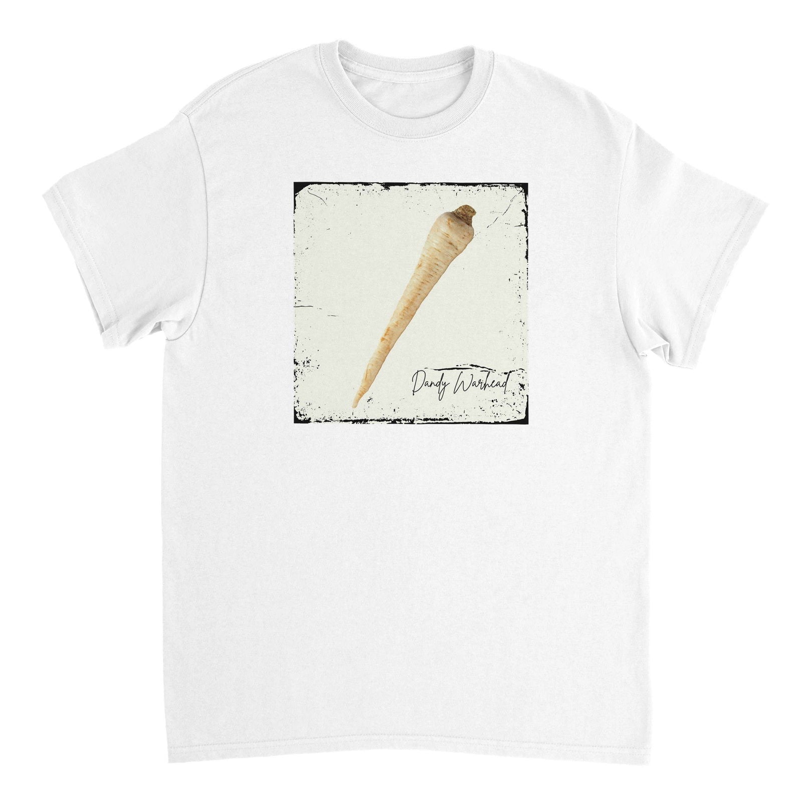 Dandy Warhead Pastinaak | T-Shirt Unisex - Tshirt-Fabriek.nl