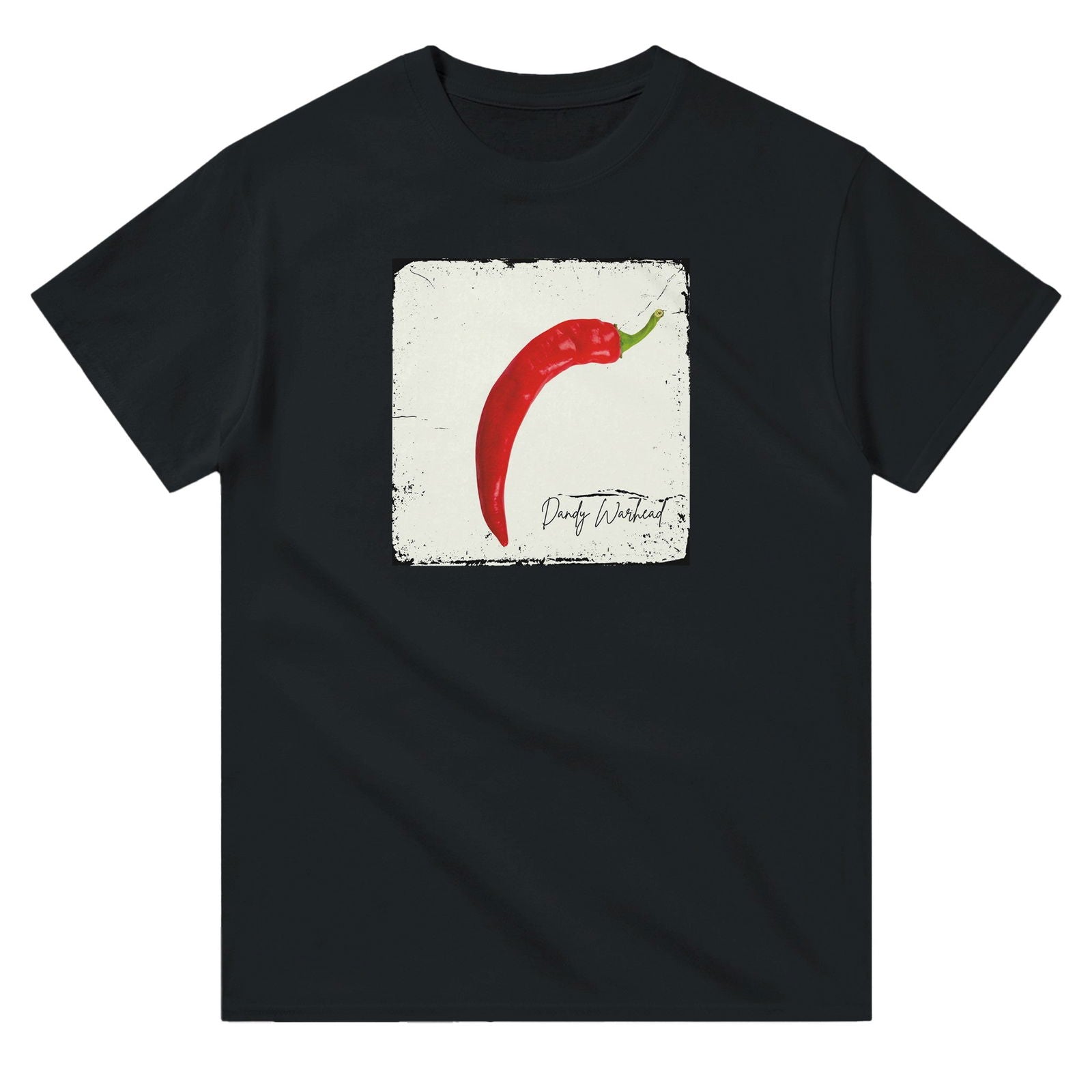 Dandy Warhead Peper | T-Shirt Unisex - Tshirt-Fabriek.nl