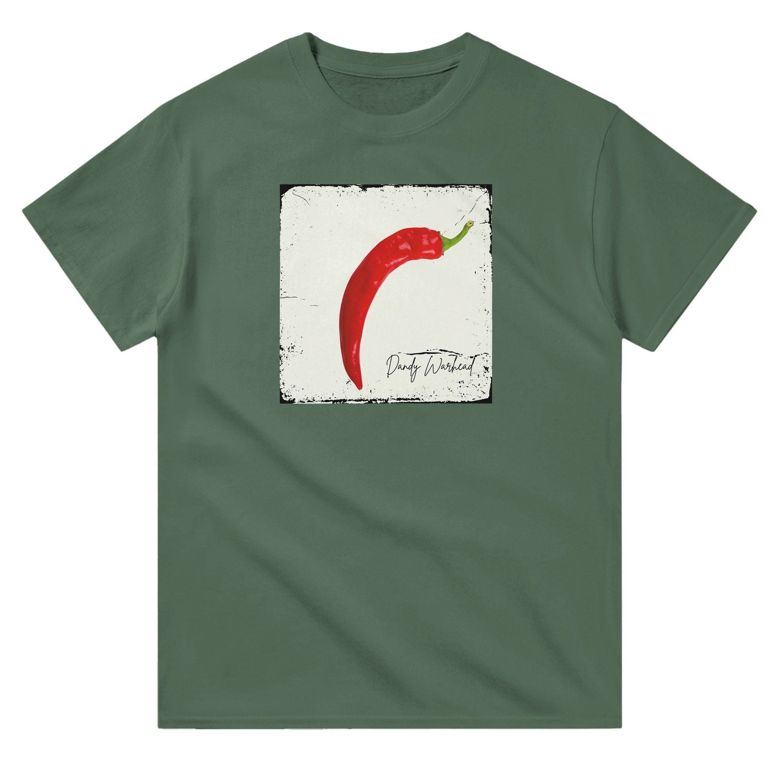 Dandy Warhead Peper | T-Shirt Unisex - Tshirt-Fabriek.nl