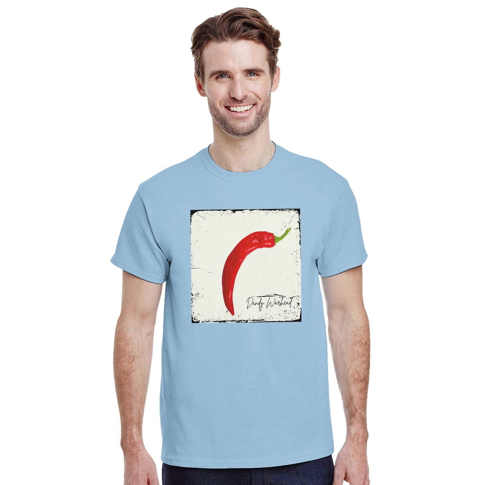 Dandy Warhead Peper | T-Shirt Unisex - Tshirt-Fabriek.nl