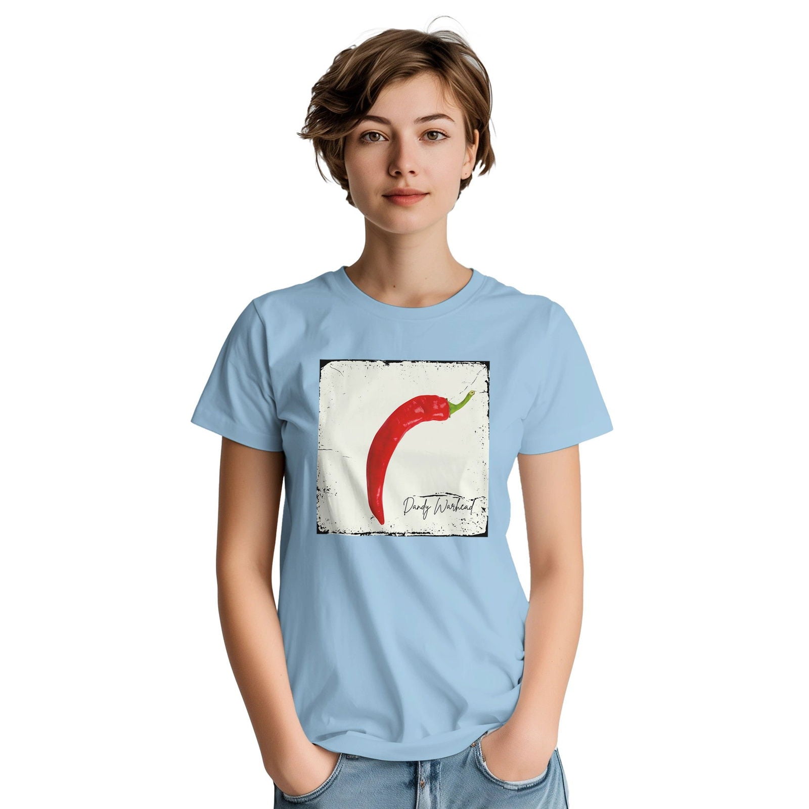 Dandy Warhead Peper | T-Shirt Unisex - Tshirt-Fabriek.nl