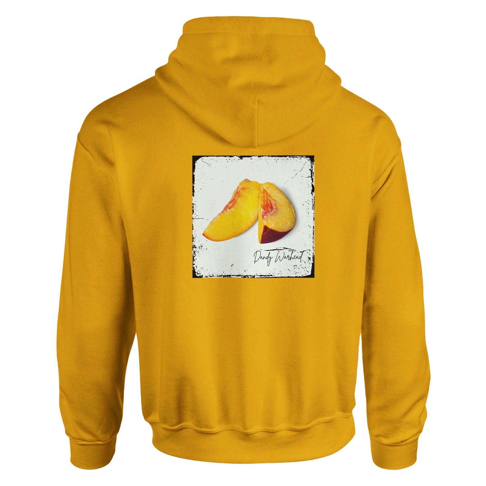 Dandy Warhead Perzik | Hoodie Unisex - Tshirt-Fabriek.nl