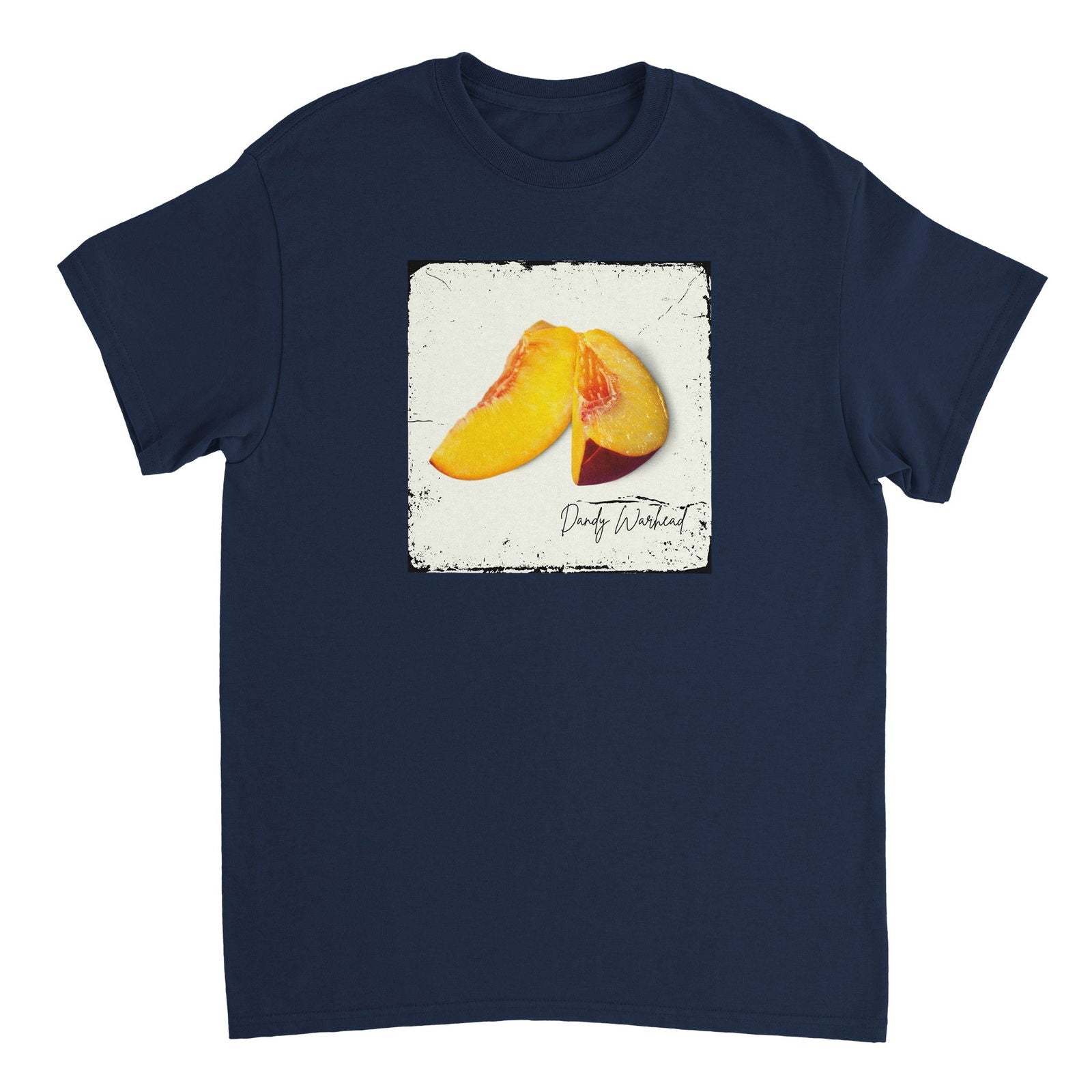 Dandy Warhead Perzik | T-Shirt Unisex - Tshirt-Fabriek.nl