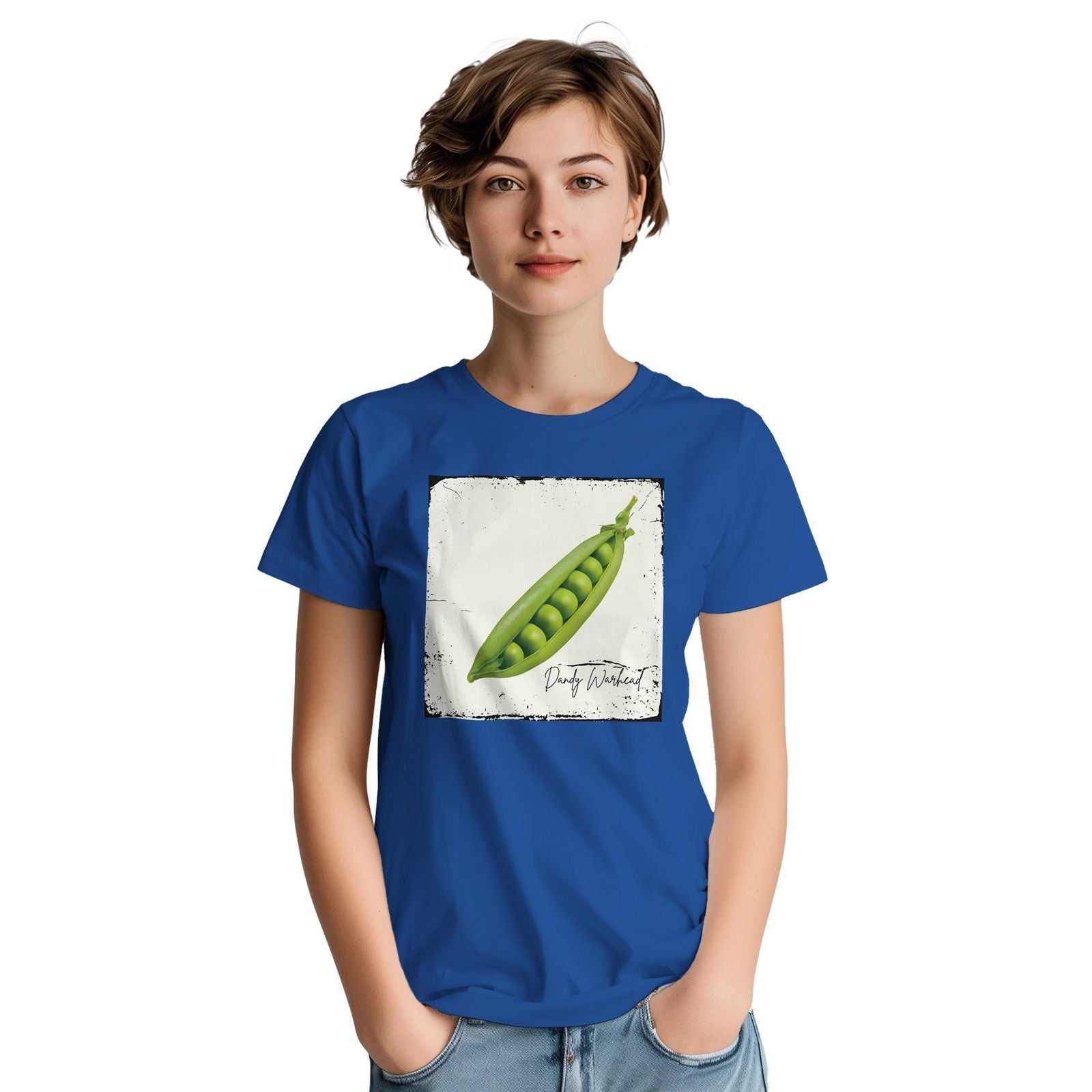 Dandy Warhead Peul | T-Shirt Unisex - Tshirt-Fabriek.nl