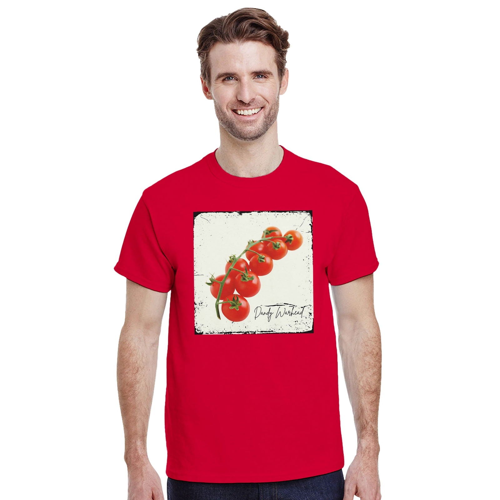 Dandy Warhead Tomaat | T-Shirt Unisex - Tshirt-Fabriek.nl