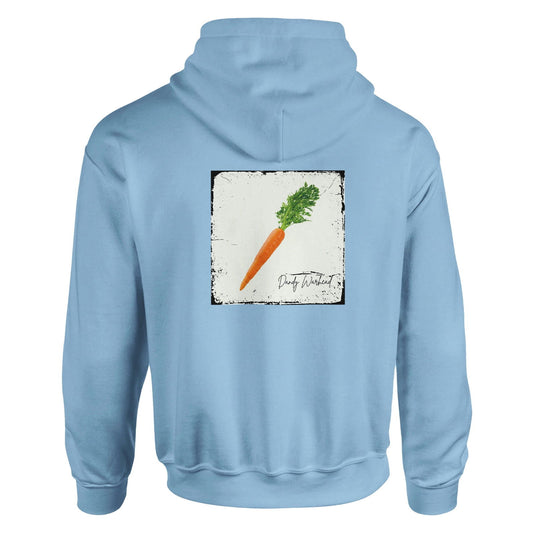 Dandy Warhead Wortel | Hoodie Unisex - Tshirt-Fabriek.nl