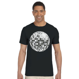 Discoball | T-Shirt Unisex - Tshirt-Fabriek.nl