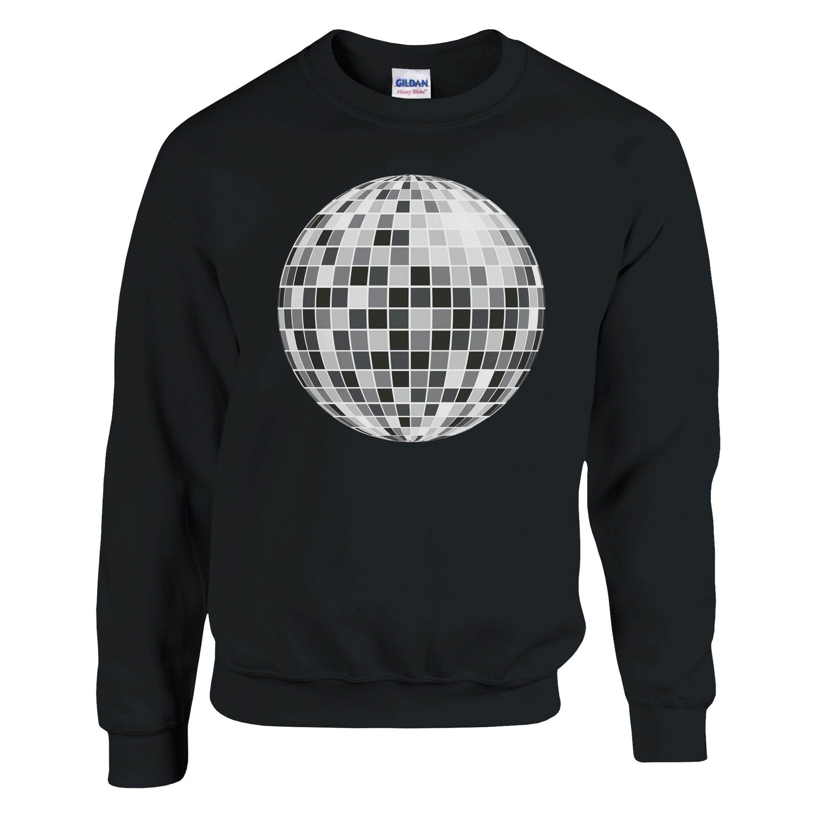 Discoball | Trui Unisex - Tshirt-Fabriek.nl