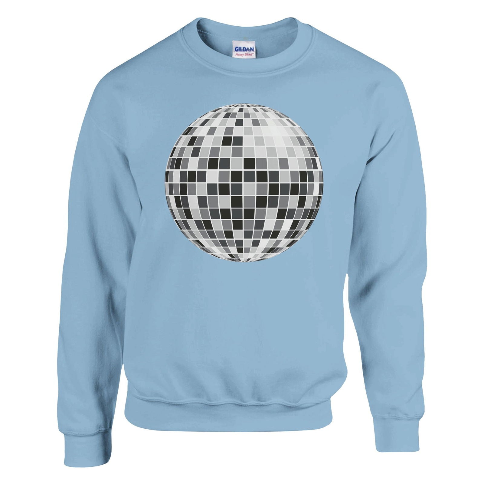 Discoball | Trui Unisex - Tshirt-Fabriek.nl