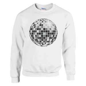 Discoball | Trui Unisex - Tshirt-Fabriek.nl