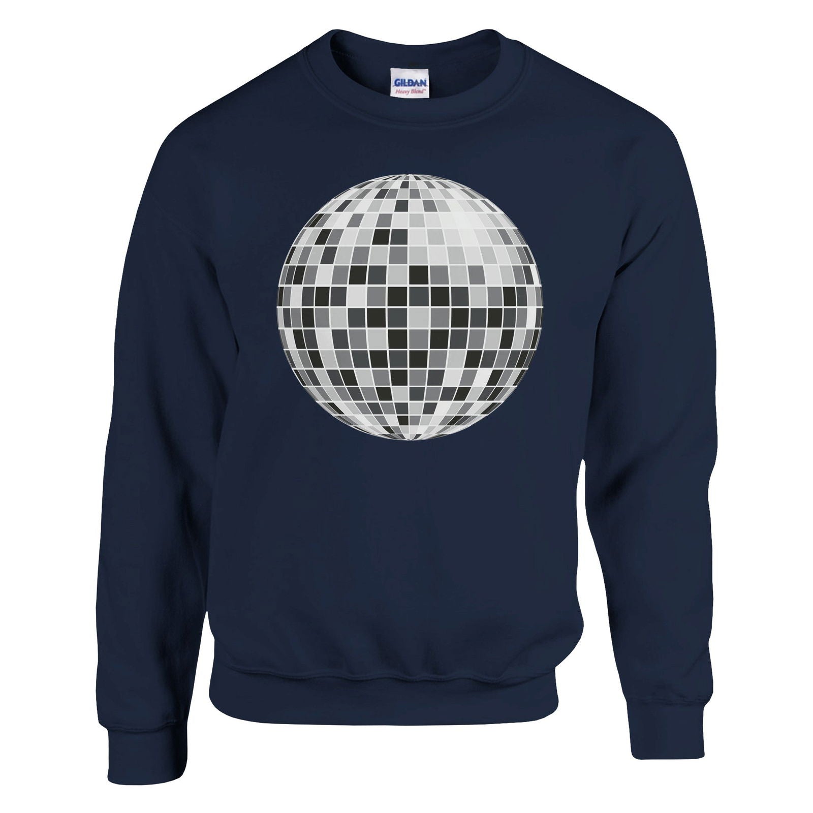 Discoball | Trui Unisex - Tshirt-Fabriek.nl